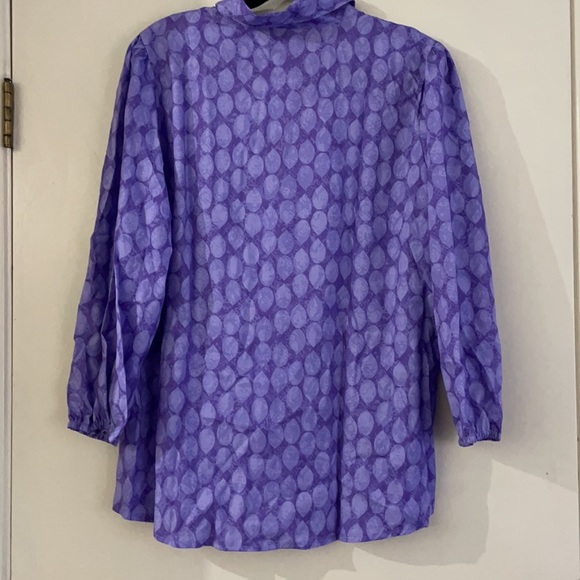 BNWT, Coeur de Vague button down top - Picture 6 of 8